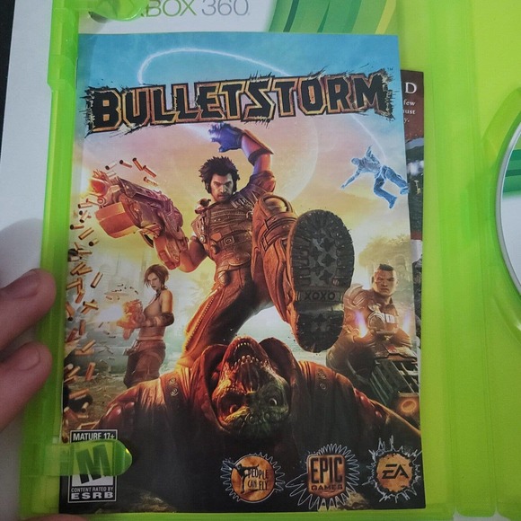 Bulletstorm Epic Edition for Xbox 360 Complete Fast Shipping! - Picture 3 of 4
